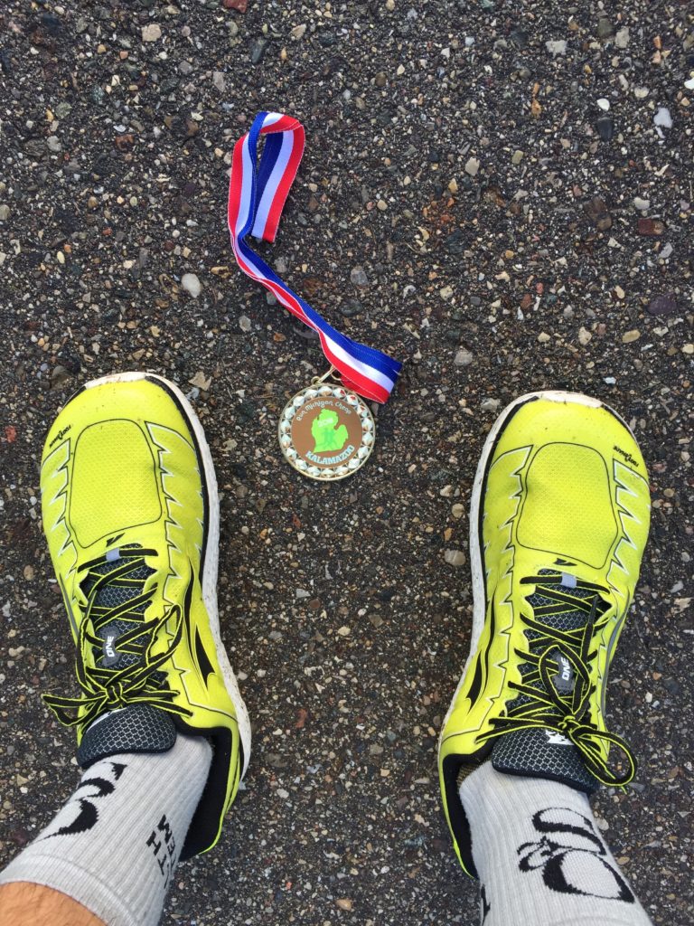 Dan's Medal and Shoes